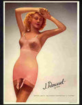 403 j roussel of paris lingerie advert Advert A4 Photo Print