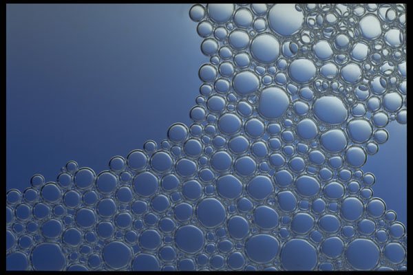 403003 Bubbles A4 Photo Print