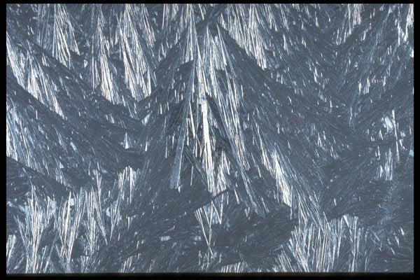 403013 Ice Crystals A4 Photo Print