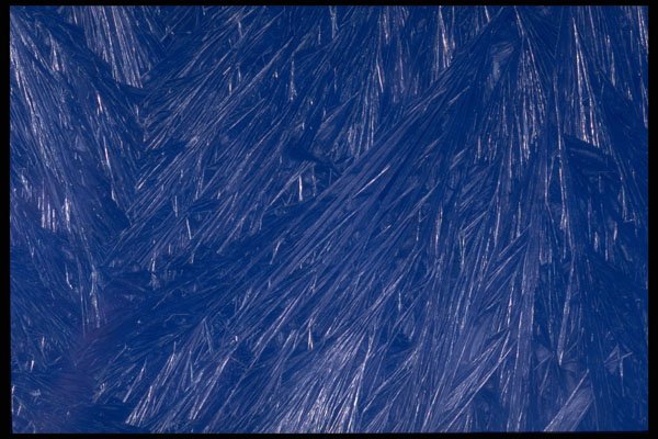 403014 Ice Crystals A4 Photo Print