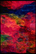 403024 Abstract Light A4 Photo Print