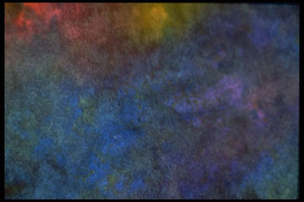 403029 Abstract Colors A4 Photo Print