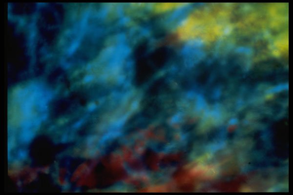 403031 Abstract River Bottom A4 Photo Print