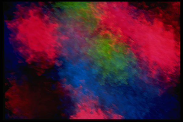 403032 Abstract Light A4 Photo Print