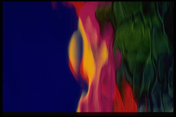 403035 Abstract Colors A4 Photo Print