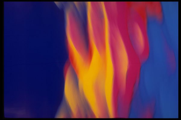 403036 Abstract Colors A4 Photo Print