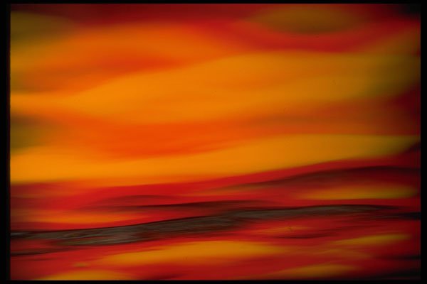 403038 Abstract Colors A4 Photo Print