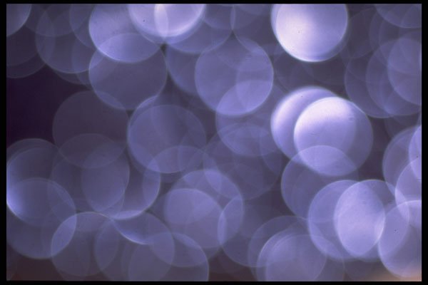 403069 Light Pattern A4 Photo Print