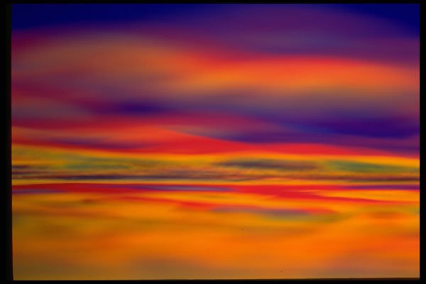 403072 Water Abstract A4 Photo Print