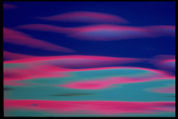 403076 Abstract Water A4 Photo Print
