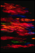 403083 Abstract Light A4 Photo Print