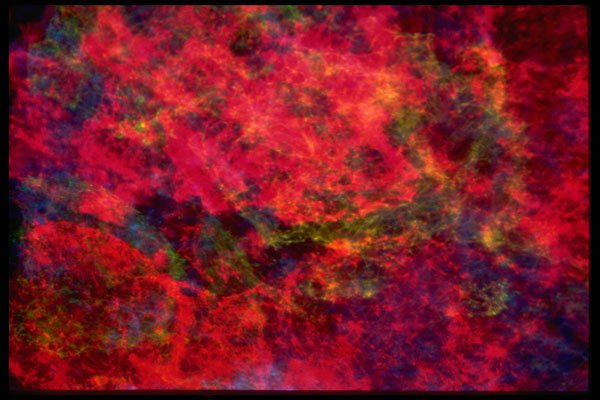 403084 Abstract Light A4 Photo Print
