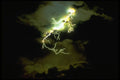 403086 Lightning A4 Photo Print