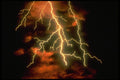 403087 Lightning A4 Photo Print