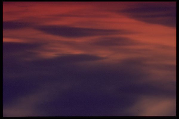 403089 Clouds A4 Photo Print