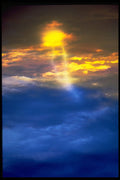 403097 Lightning A4 Photo Print