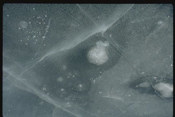 404003 Ice A4 Photo Print