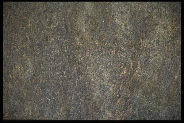 404011 Gold And Blue Granite A4 Photo Print