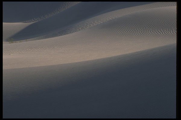 404033 Sand Patterns A4 Photo Print