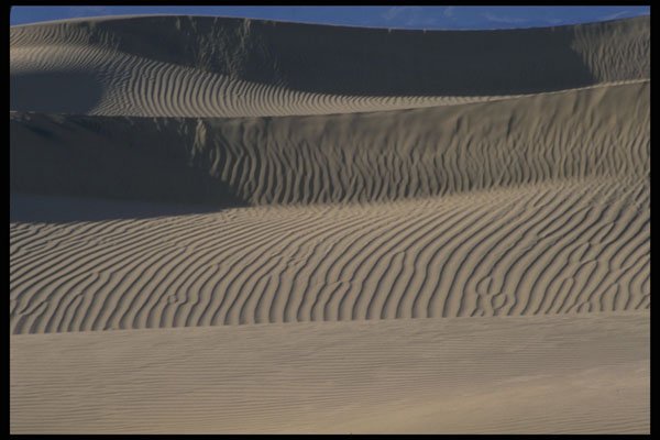 404038 Sand Patterns A4 Photo Print