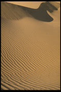 404045 Sand Patterns A4 Photo Print