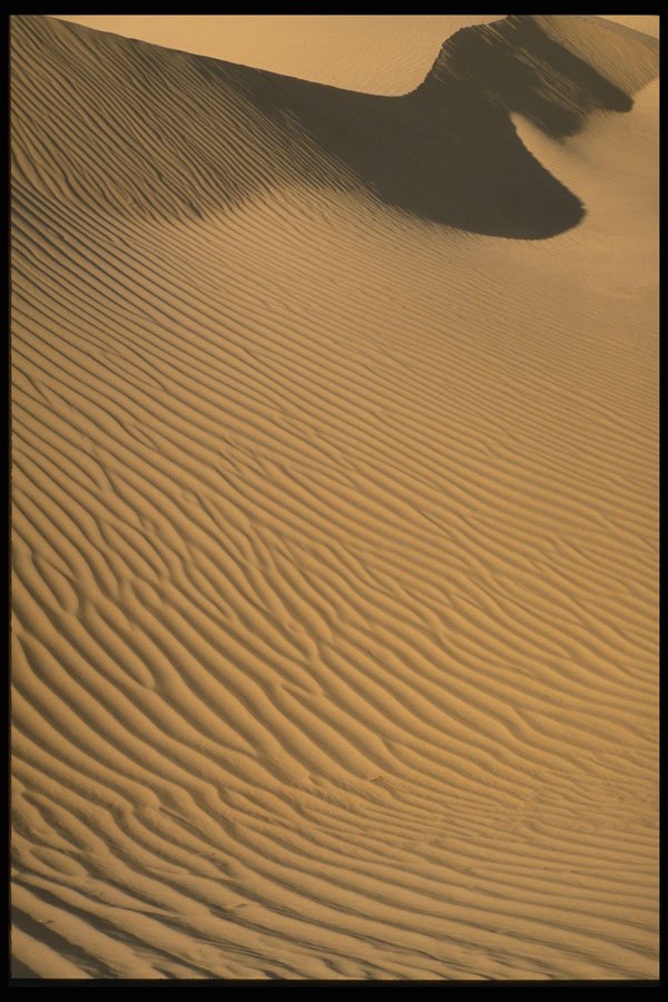404045 Sand Patterns A4 Photo Print
