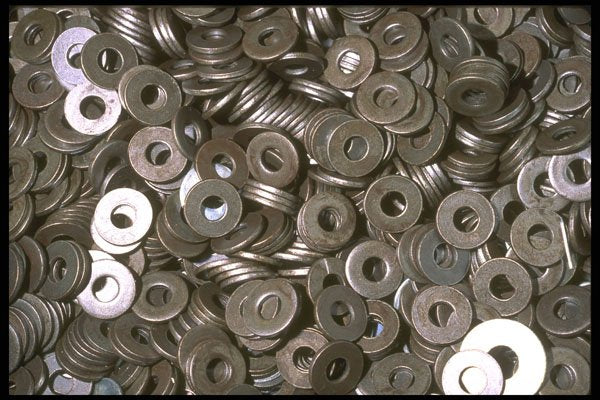 404047 Washers A4 Photo Print