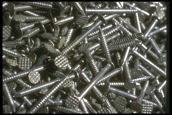 404049 Nails A4 Photo Print