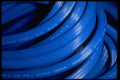 404053 Blue Extension Cord A4 Photo Print