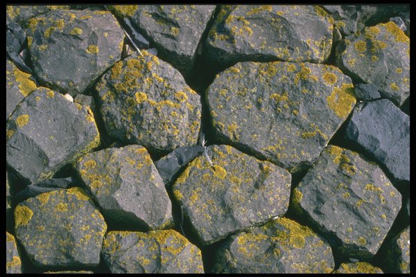 404061 Basalt Rocks A4 Photo Print