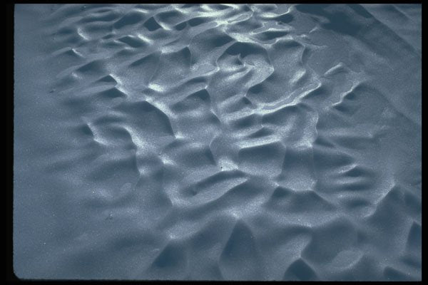 404071 Wind scoured Ice A4 Photo Print