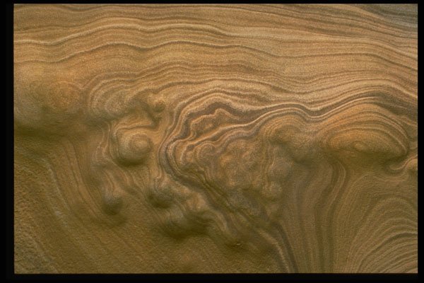 404085 Erosion Pattern In Sandstone A4 Photo Print