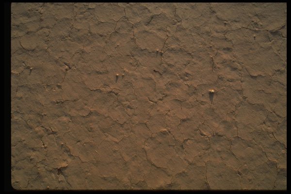404086 Desert Mud A4 Photo Print