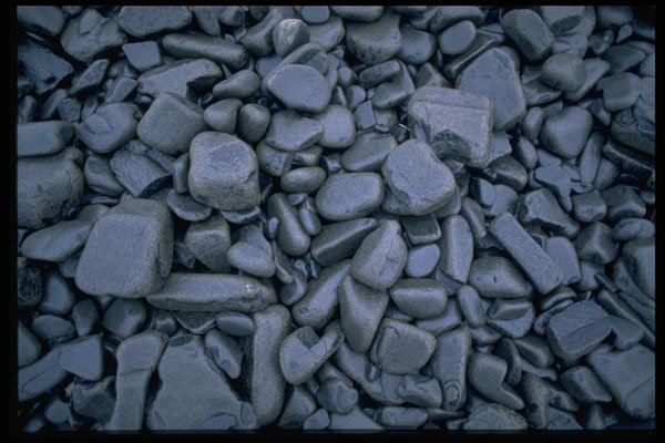 404091 Wave rounded Rocks A4 Photo Print