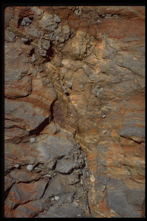 404096 Mountain Wall A4 Photo Print