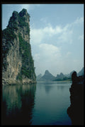 405006 Serenity, Tablet Hill, River Li, China A4 Photo Print