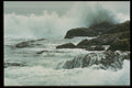 405007 Waves Of The Atlantic, Nova Scotia A4 Photo Print