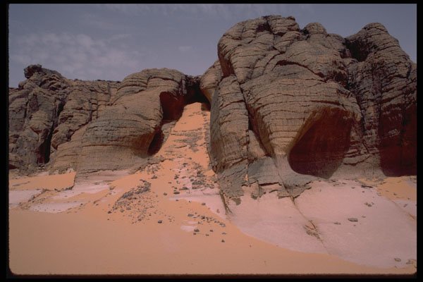 405008 The Whale's Mouth, Sahara Desert A4 Photo Print