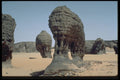 405009 Wind eroded Sandstone, Sahara Desert A4 Photo Print