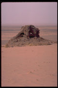 405010 Weathered Sandstone Rock, Sahara Desert A4 Photo Print