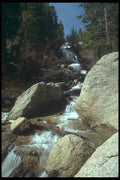405016 Waterfall, California A4 Photo Print