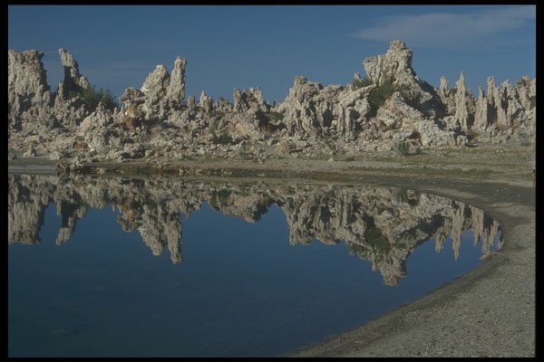 405017 Lake Reflection A4 Photo Print