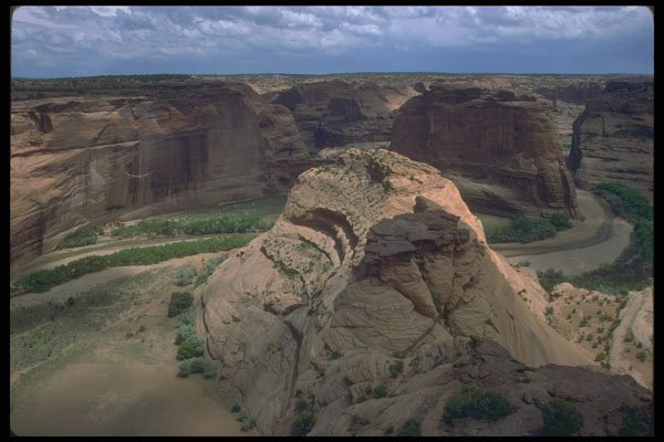 405018 Navajo Territory, Arizona A4 Photo Print