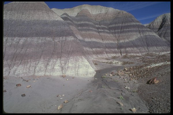 405024 Layers Of Various Deposits, Arizona A4 Photo Print