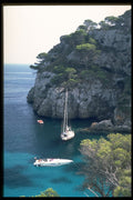 405029 Marcella Bay, Menorca A4 Photo Print