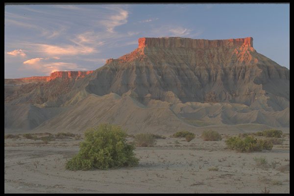 405034 Last Sunrays, Utah A4 Photo Print