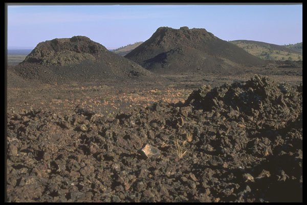 405036 Craters Of The Moon, Idaho A4 Photo Print