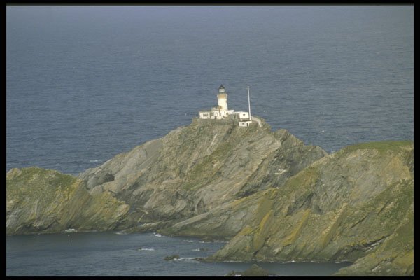 405040 Muckle Flugga, Shetland A4 Photo Print