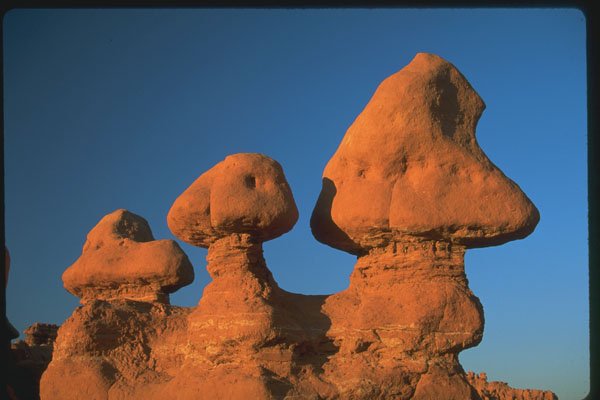 405041 Goblin Valley State Park, Utah A4 Photo Print