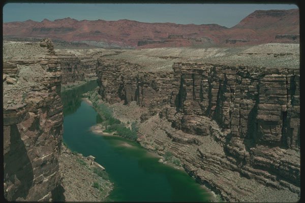 405042 Marble Canyon, Colorado River A4 Photo Print